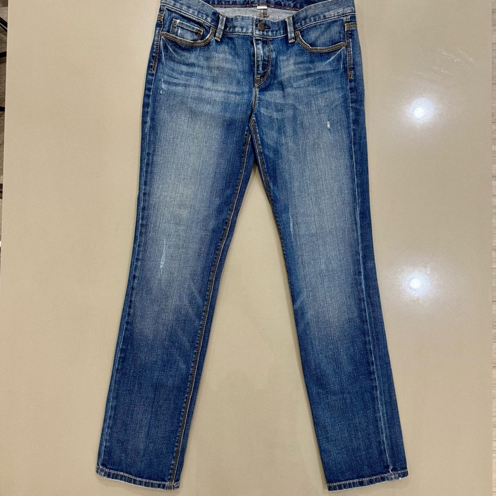 LOFT Modern Slim Jeans Size 10 Blue